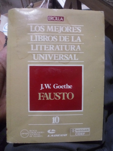 J.w. Goethe Fausto