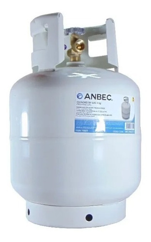 Cilindro De Gas 9 Kg Marca Anbec