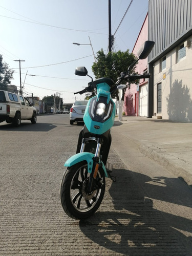 Motocicleta Eléctrica Idou