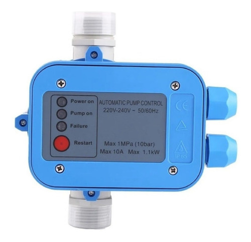 Imagen 1 de 7 de Press Control Dual Sensor De Flujo 110/220v. Europower Dps-1