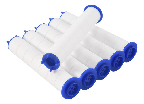 6 Unidades De Filtro De Ducha De Agua Portátil De Alta Presi