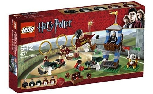 Set Construcción Lego Harry Potter Partido De Quidditch