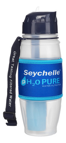 Seychelle Ph2o Botella De Filtro De Agua Alcalina  Aumenta E