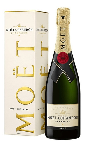 Champagne Moet Chandon Imperial Brut 750 En Estuche