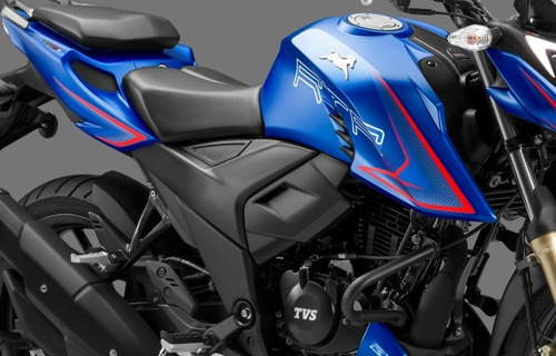 Imagen 2 de 23 de Tvs Rtr 200 Fi 4v 0km Inyección Bosch 21 Hp Naked New Model