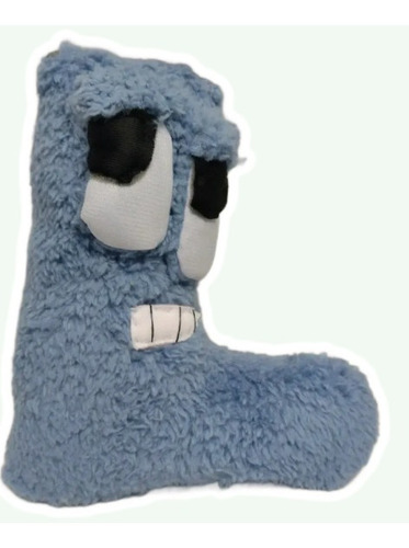 Muñeco No Peluche Alphabet Letra L Roblox Green Friend 15cm