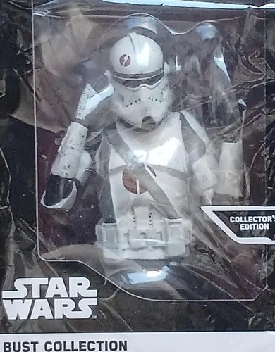 Revista Bustos Star Wars N 20. Comandante Neyo.