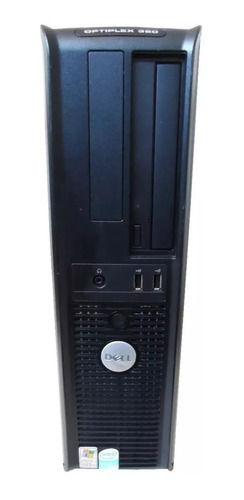 Cpu Dell Dual Core Hd 160gb 2gb Ddr2 Nf E Garantia Oferta