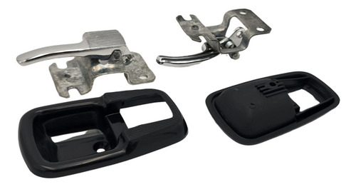 Kit Manijas Gatillo Interiores Cromo Vw Sedan Vocho 73-03