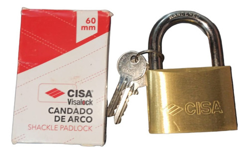 Candado Cisa 60mm