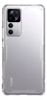 Case Nillkin Nature Tpu Para Xiaomi 12t Pro - Transparente