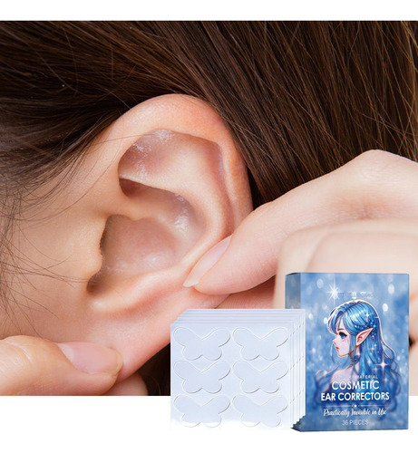 Pegatinas De Oreja De Hadas Corrector De Oreja Invisible Par