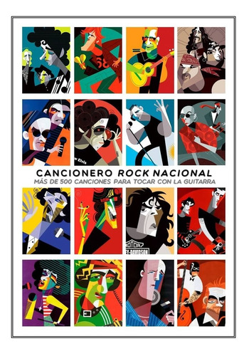 Ponte de pie en su lugar Deliberar operador Cancionero Guitarra Criolla Rock Nacional +600 Canciones Pdf | MercadoLibre