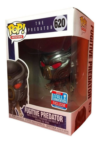 Boneco Funko Pop Fugitive Predator #620 Fall Convention