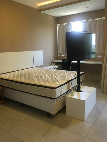 Imagem 3 de 10 de Link Offices - 45m² - 1 Suíte; 1 Vaga; Andar Alto; Mobiliado; Ótima Oportunidade; - Cncd286