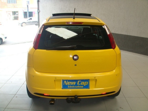 Imagem 7 de 13 de Fiat Punto Sporting Com Teto Solar