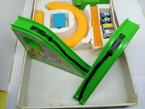 Imagem 8 de 10 de Brinquedo Motorizado Autoban Glasslite Carrinhos Caixa Leia