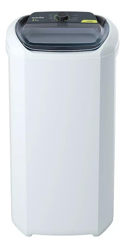 Máquina De Lavar Wanke 8,5kg Super Lwbe085t3 Branco 220v