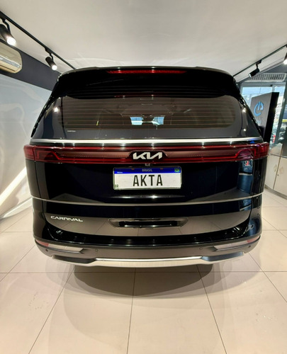 Kia Carnival 3.5 V6 GASOLINA EX AUTOMATICO