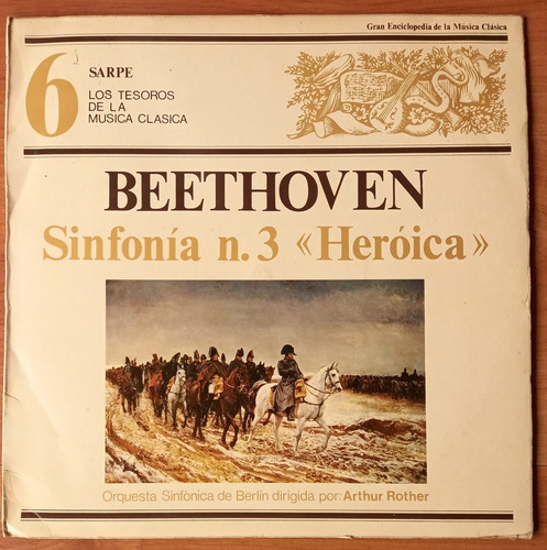 Vinilo Beethoven Sinfonía N°3 Heróica