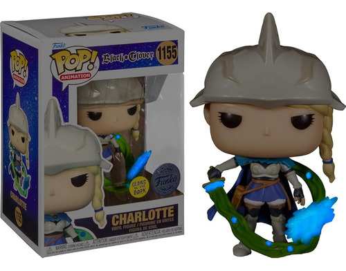 Pop Funko Black Clover - Figura Charlotte Roselei 16.2 Cm