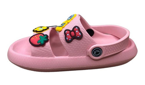 Imagen 3 de 6 de Huarache Para Niña C/correa Colores