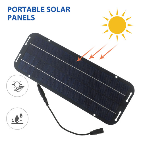 Panel Solar Panel Solar Flexible Panel De Carga Solar Solar