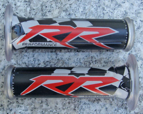 Empuñadura Gel Logotipo Rr Rojo Para Honda Cbr500r Cbr600rr