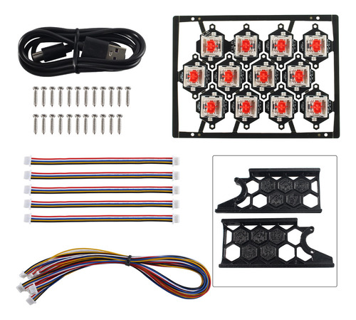 Skirt Klipper V2.4/trident/switchwire Compatible Con Placa P