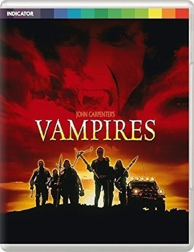 Vampiros De John Carpenter Edición Especial Blu-ray