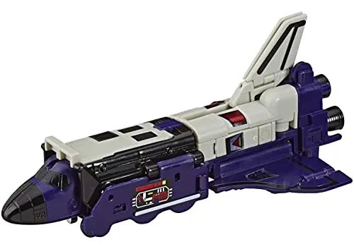 Transformers Astrotrain G1 Reedición Triple Cambiador