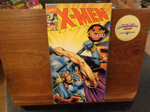 X-men Captive Hearts Vhs Usa Comics