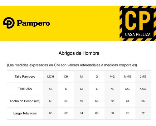 Imagen 6 de 8 de Chaleco Térmico Pampero Canvas Hombre