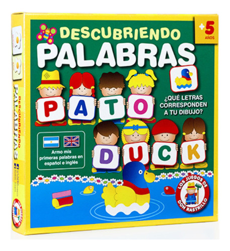 Descubriendo Palabras - Juego De Mesa - Ruibal