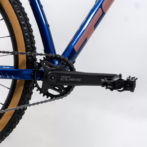 Bicicleta Aro 29 Tsw Jump Boost Sr - Mtb Shimano Cor Azul