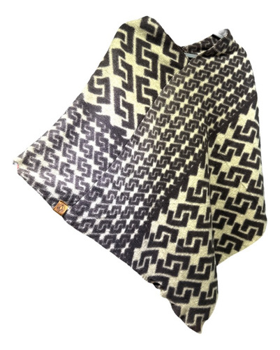 Poncho Capa Cerrada Tejido Suave Liviano Importado