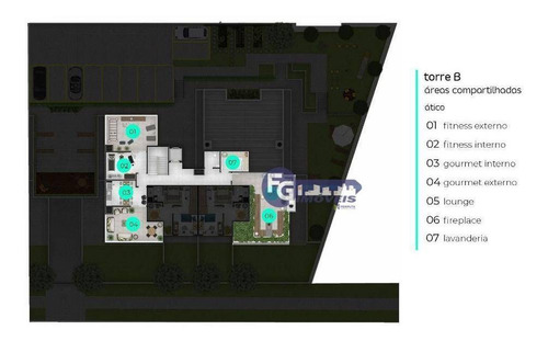 Apartamento Garden À Venda, 48 M² Por R$ 261.900,00 - Ecoville - Curitiba/pr - Gd0075