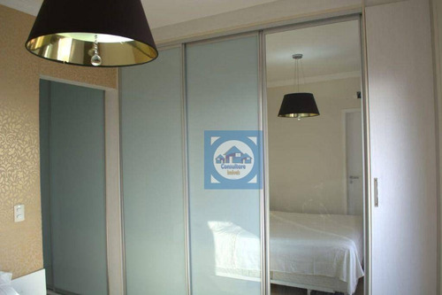 Imagem 7 de 20 de Apartamento Com 3 Dormitórios À Venda, 114 M² Por R$ 930.000,00 - Ponta Da Praia - Santos/sp - Ap6133