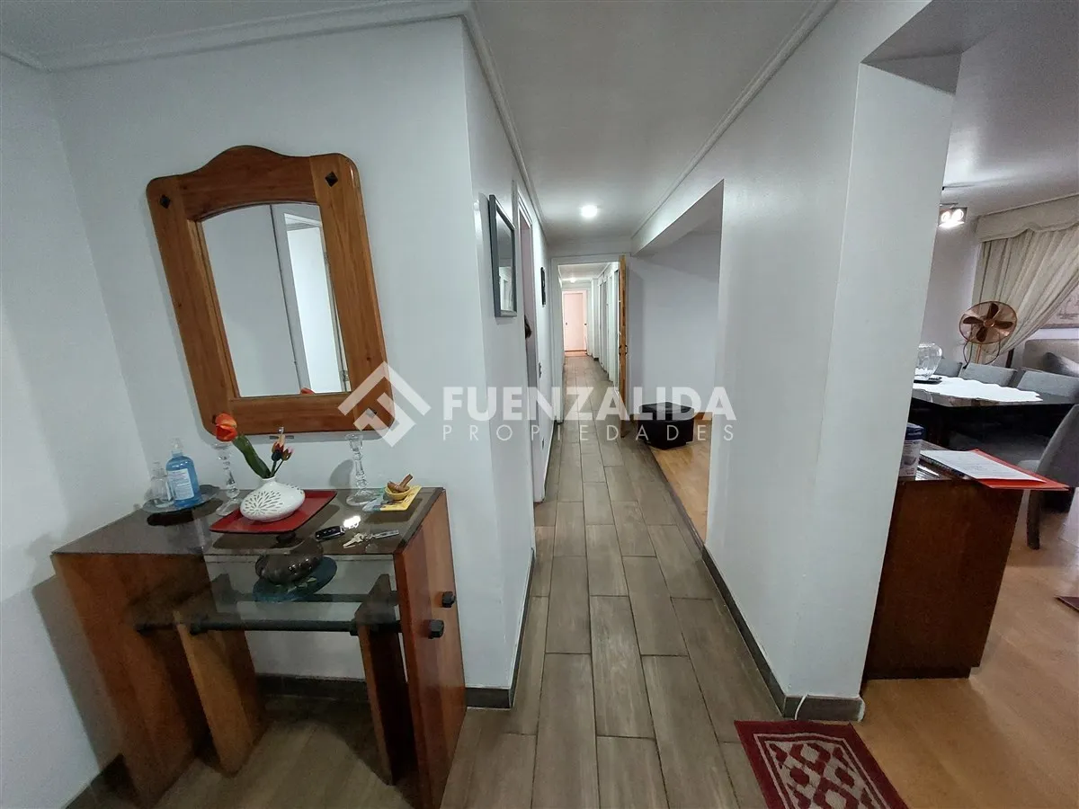 Imagen 3 de 30 de Departamento En Venta De 5 Dorm. En Providencia