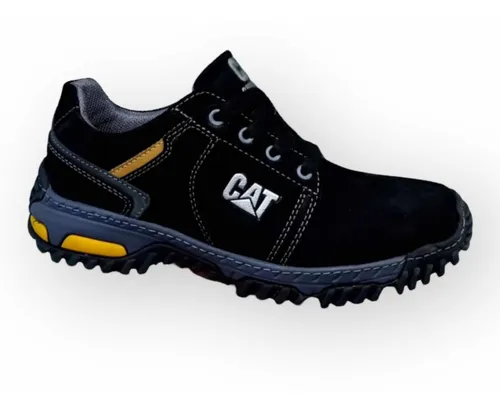 Zapatillas CATERPILLAR Rider Sport P110597 Hombre (42 - Negro)