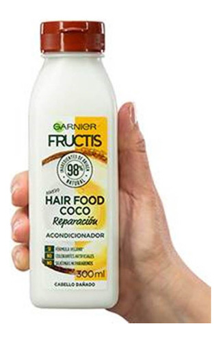 Acondicionador Fructis Hair Food Coco 300 Ml Garnier