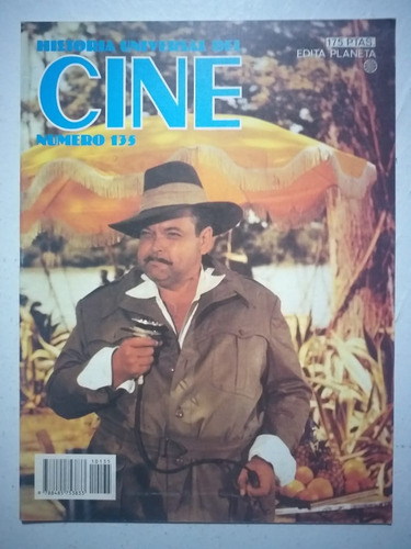 Revista. Historia Universal Del Cine # 135. Planeta.