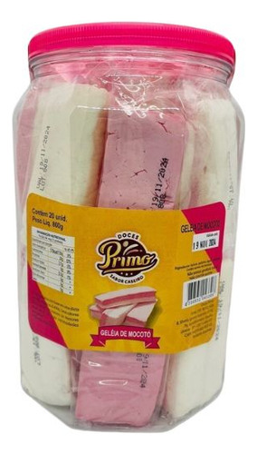 Geléia Primo Doce de Festa Junina frutas em pote 800 g