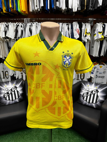 Camisa Seleção Brasileira 1994