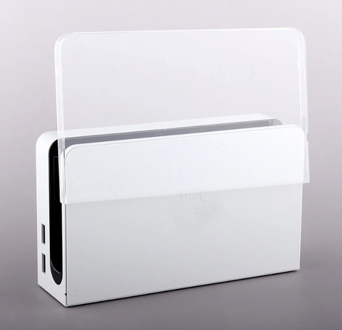 Carcasa Para Dock Nintendo Switch Oled Hermosos Diseños