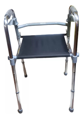 Andadera Ortopédica De Lujo Con Asiento De Lona Desmontable