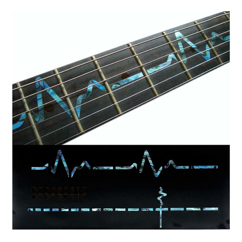 Fretboard Marcadr Inlay Sticker Calcomania Para Guitarra