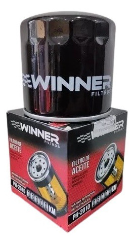 Filtro Aceite Automotriz Winner Wph-2010 Chery