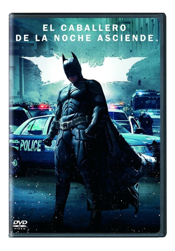 Dvd Batman El Caballero De La Noche Asciende