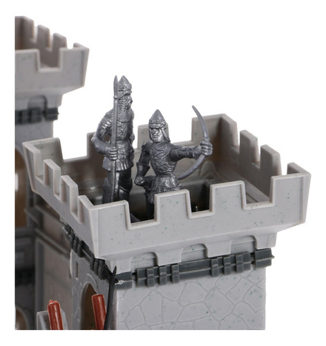 Aa Juego De Construcción De Castillo De Caballero, Castillo